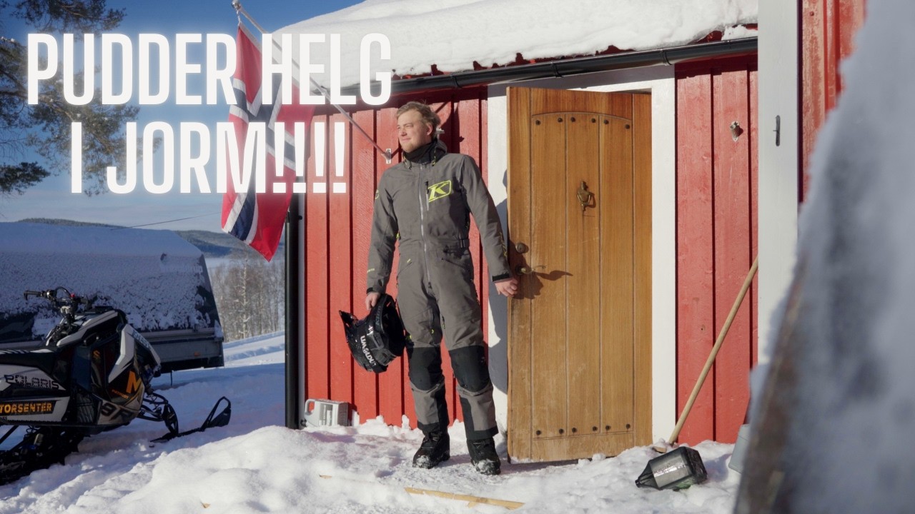 Pudder helg i Jorm!!!! (week 8)