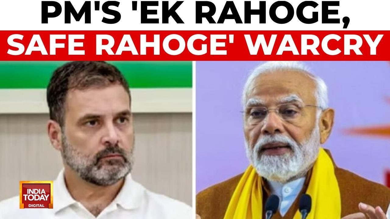 Maharashtra Election Heats Up: PM Modi Accuses Congress of Caste Politics