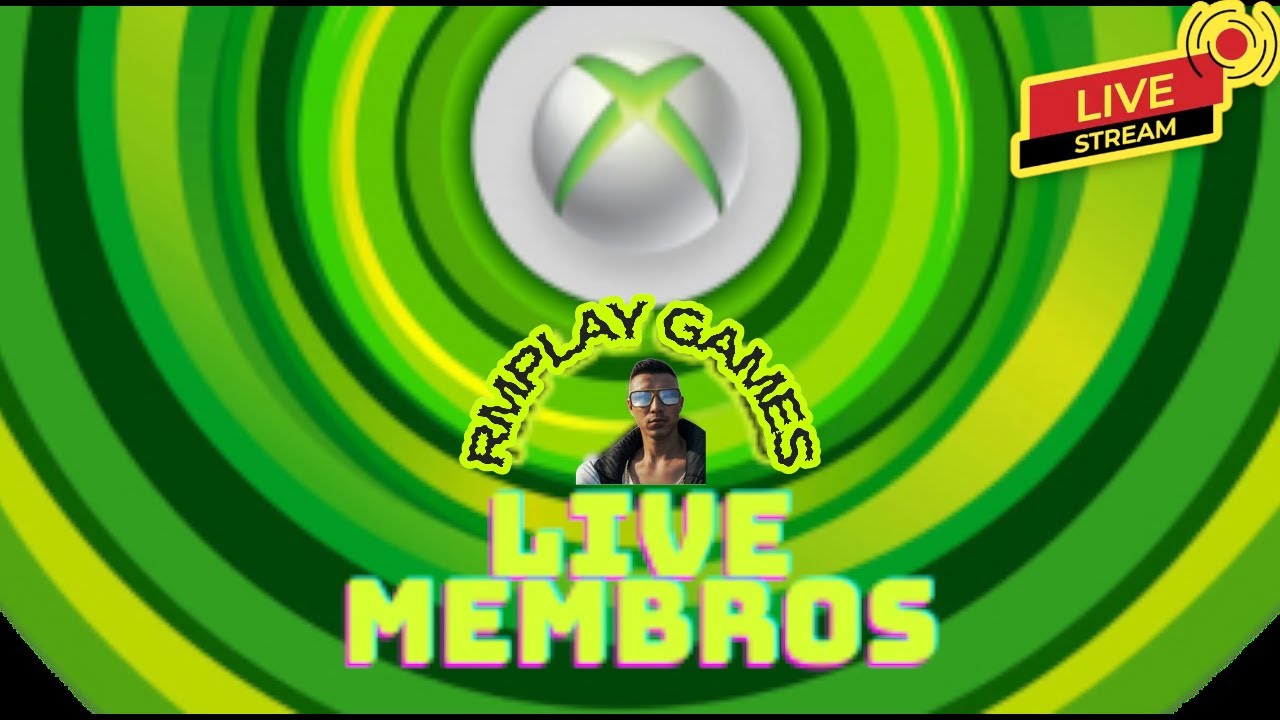 JOGANDO XBOX 360 ONLINE LIVE MEMBROS