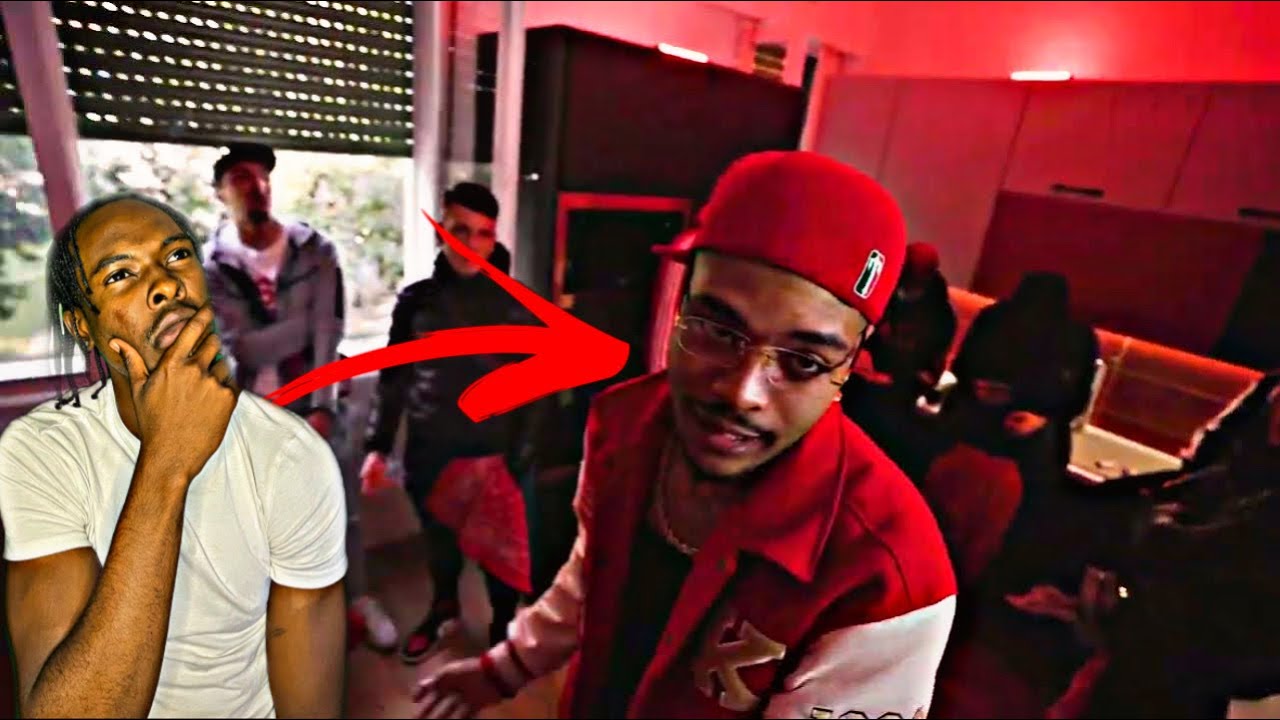 Artie 5ive - ALBV | AMERICAN REACTS TO ITALIAN RAP