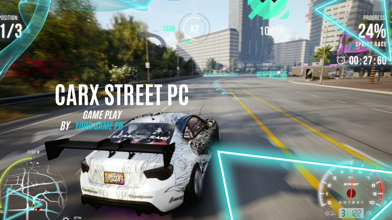 CarX Street PC Game Play 2026