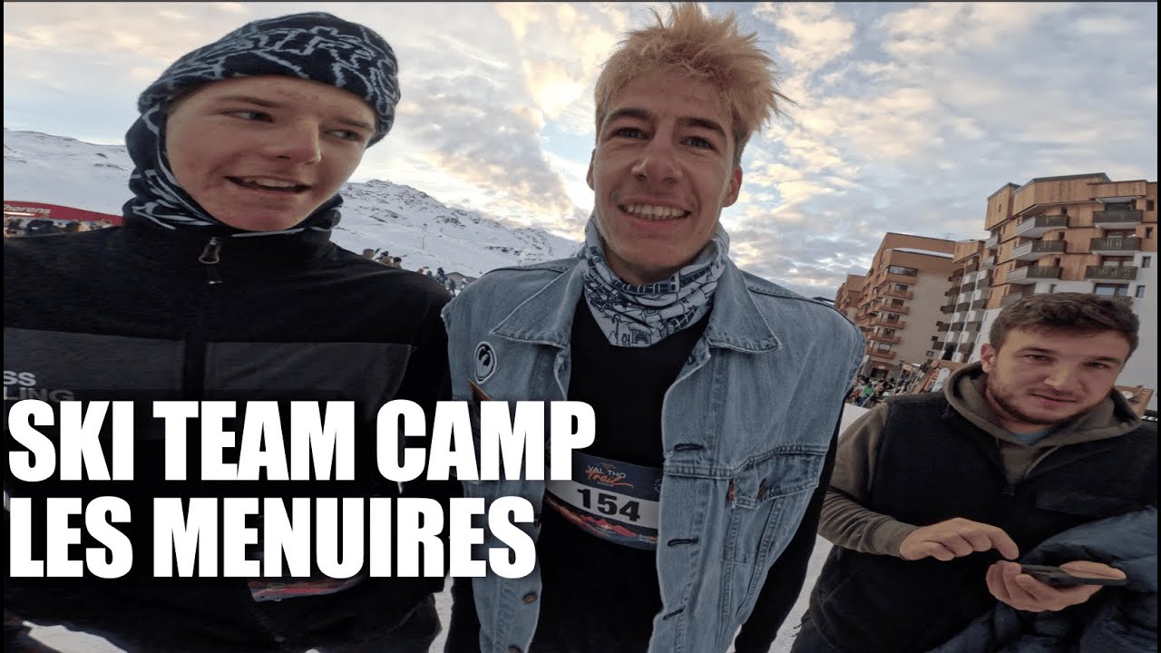 LE RETOUR DE LA TEAM !!! (dans la neige)