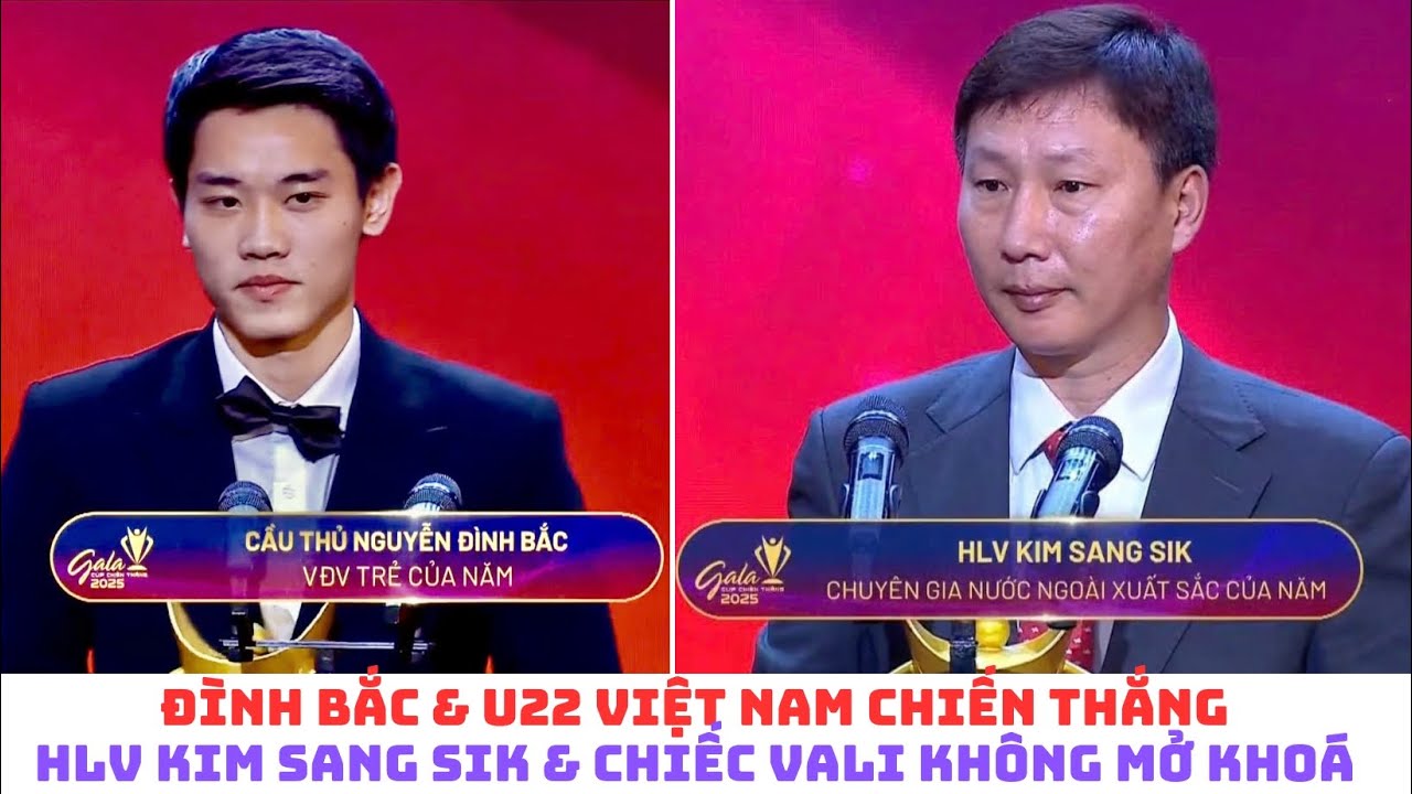 Đình Bắc giành Cúp Chiến thắng - HLV Kim Sang Sik toàn tập - phần 2