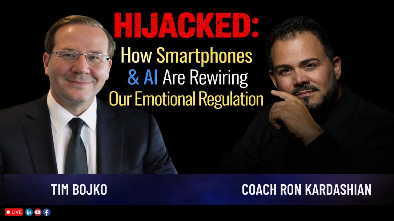 Hijacked: How Smartphones & AI Are Rewiring Our Emotional Regulation