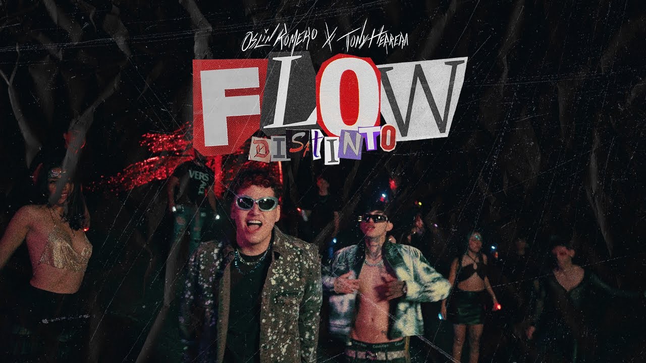 Flow Distinto (Video Oficial) - Oslin Romero, Tony Herrera