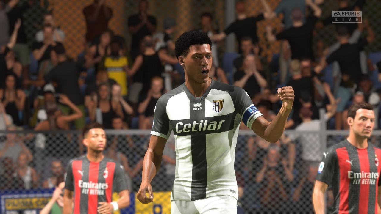 FIFA 21 - ADEYEMI - 50 GOL IN SERIE A