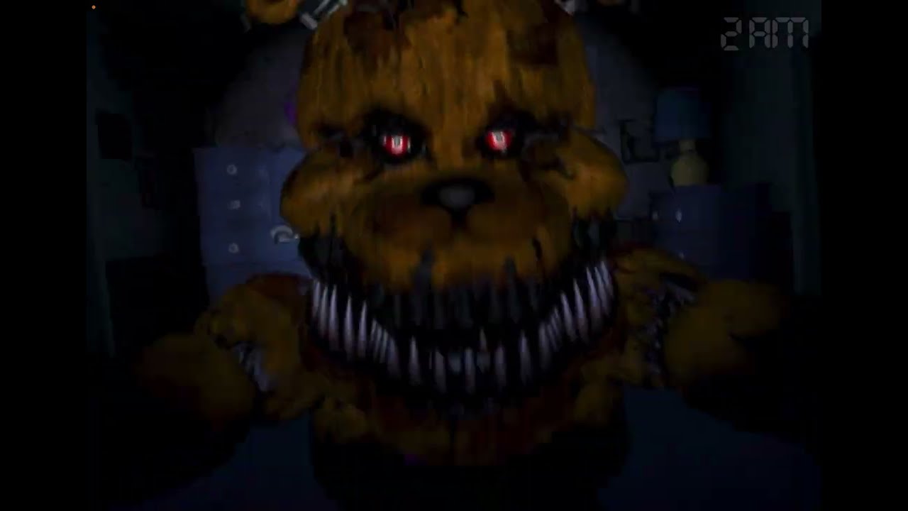 تختيم fnaf4#9مواجهت فردبير