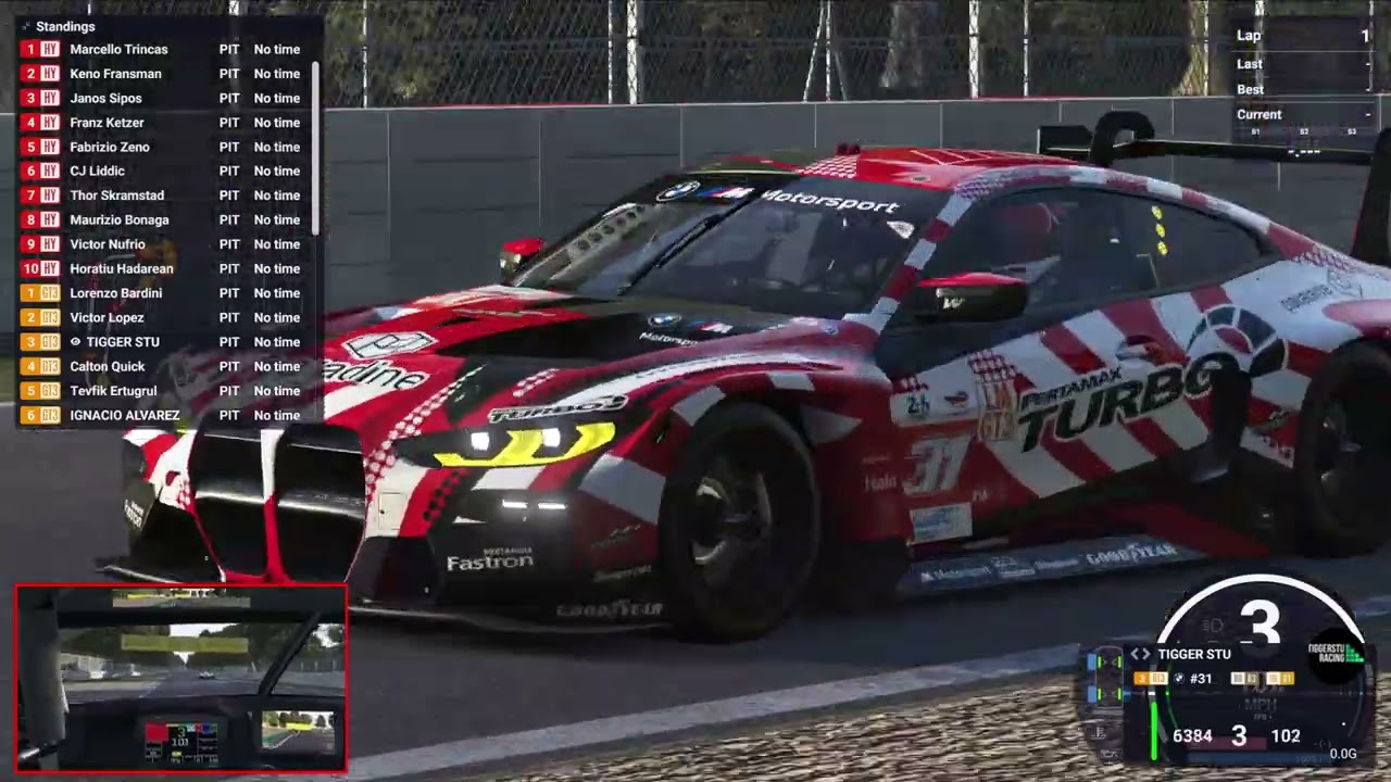 Le Mans Ultimate Fixed Setup Intermediate @ Monza Short