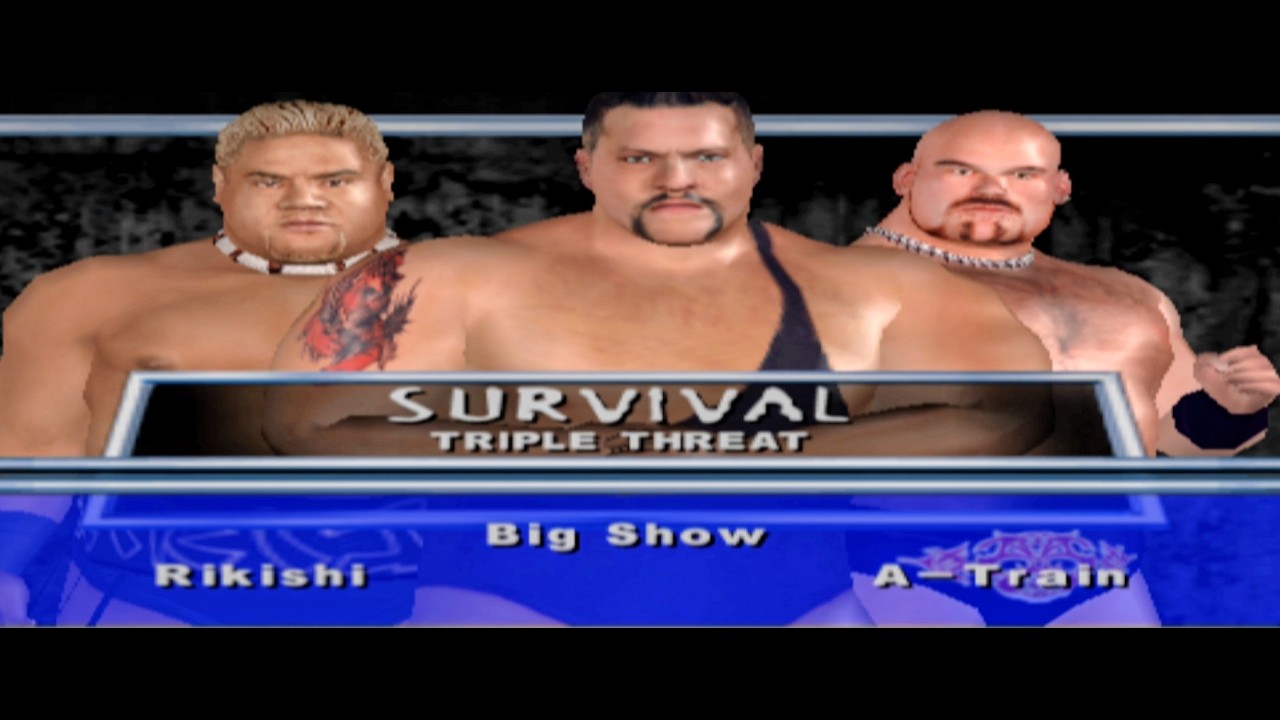 Rikishi vs Big Show vs A-Train – Ultimate Survival Match | WWE SmackDown HCTP |