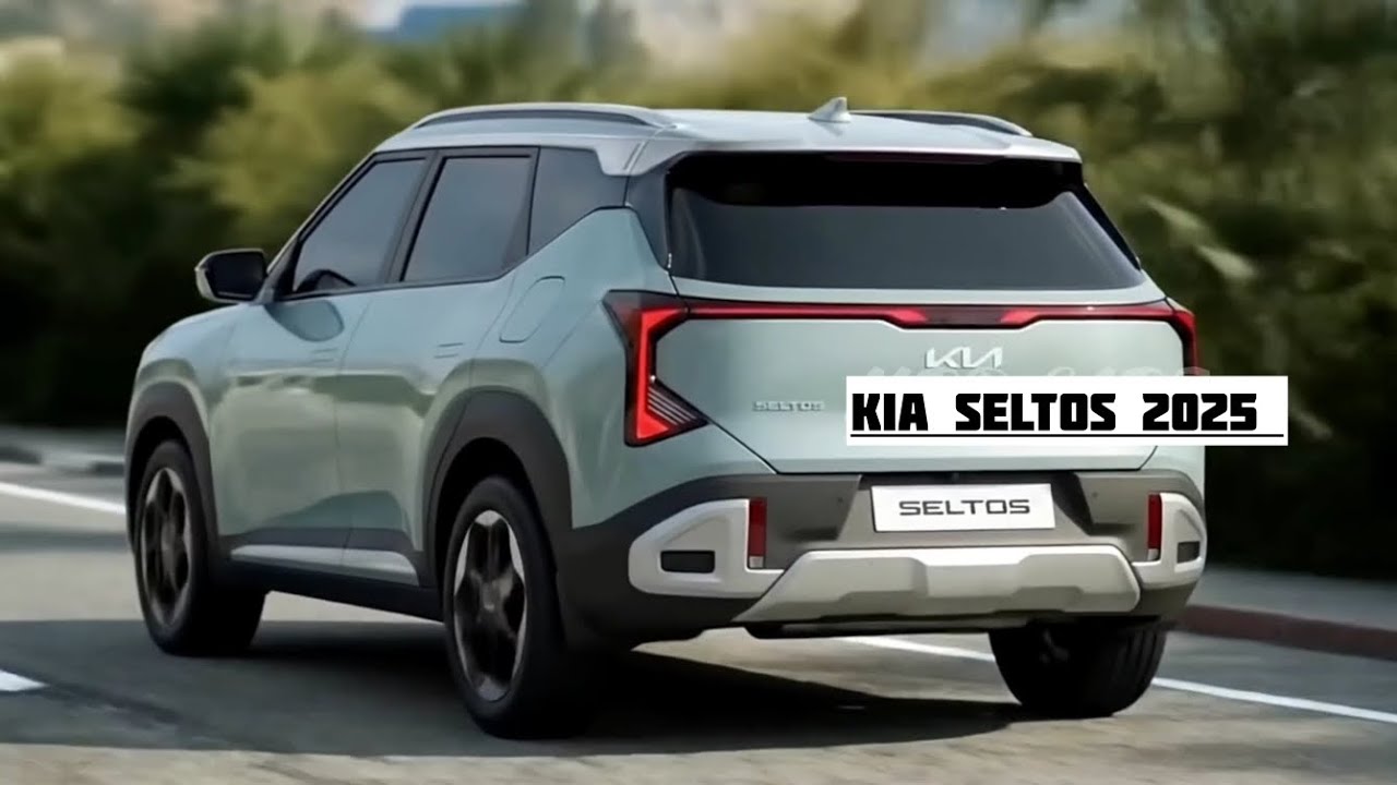 Kia Seltos Next Generation 2026 Teaser Reveal _Totaly New Looks_New interior_ Big Sunroof_Kia Seltos