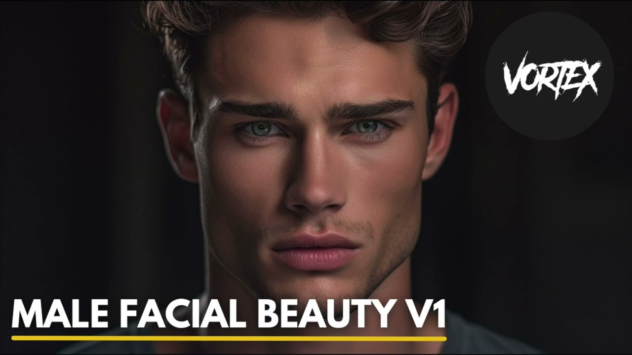 Male Facial Beauty - (Subliminal + Binaural)