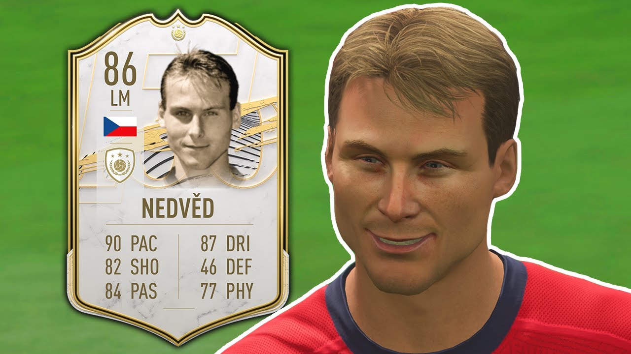 FIFA 21 ICON Nedved Review | 86 Base Icon Pavel Nedved Player Review - FIFA 21 Ultimate Team