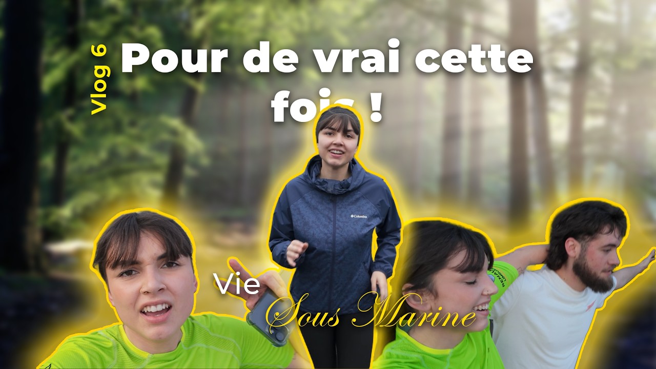 6 km : Le défi pour transformer son mental. Vie sous Marine ep.6