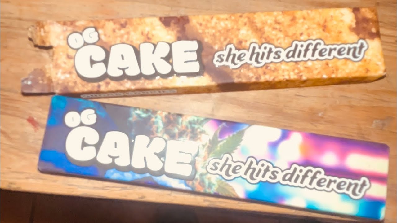 ‼️OG CAKE &rdquo;She Hits Different &ldquo; (ZUSHILATO) 2 GRAMS 🍣🌔‼️