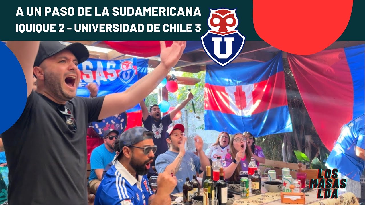 REACCIÓN IQUIQUE VS U DE CHILE 2-3 | A UN PASO DE LA SUDAMERICANA | LIGA DE PRIMERA 2025 FECHA 30