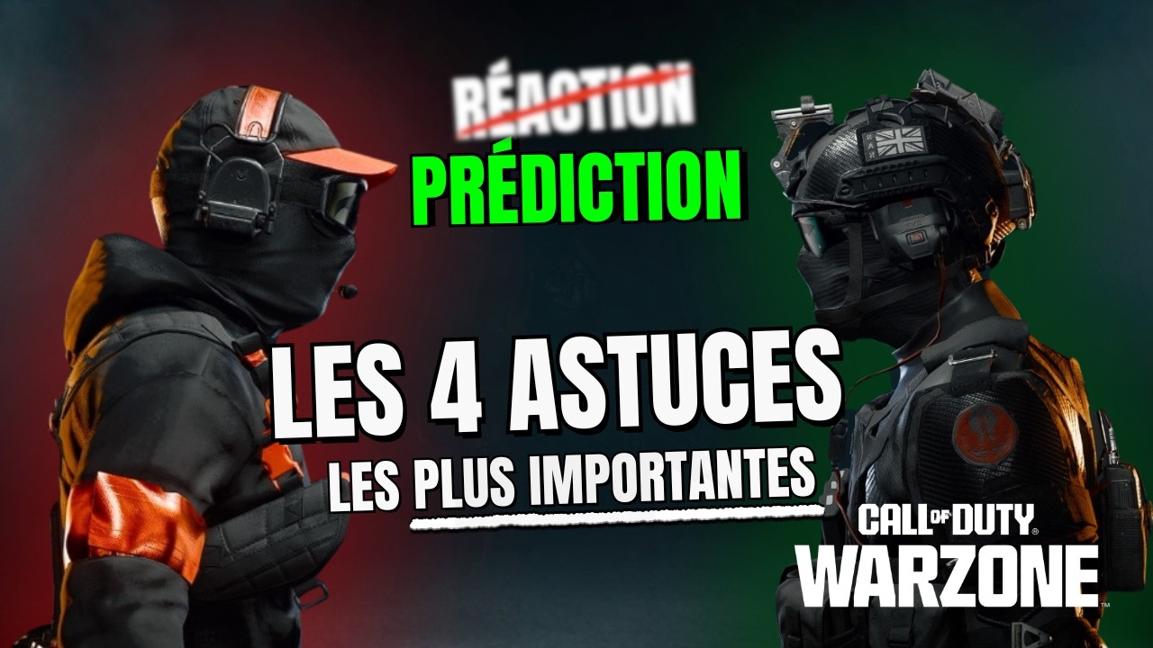 Les 4 MEILLEURES Astuces pour Vous Améliorer dans WARZONE | Comment Gagner Vos 1vs1