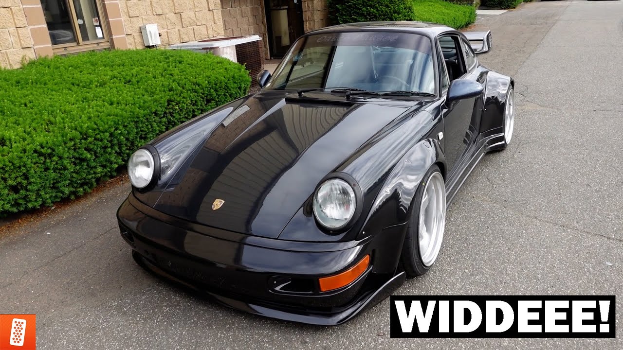 Jimmy Oakes Garage in CT - Porsche 964 + RHD E36 Drift Car -- @JimmyOakes