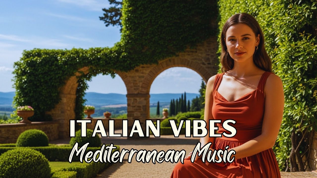 Golden Hour Amalfi Coast 🇮🇹 Mediterranean Music 2+ Hours | Lake Como 4K Relaxation