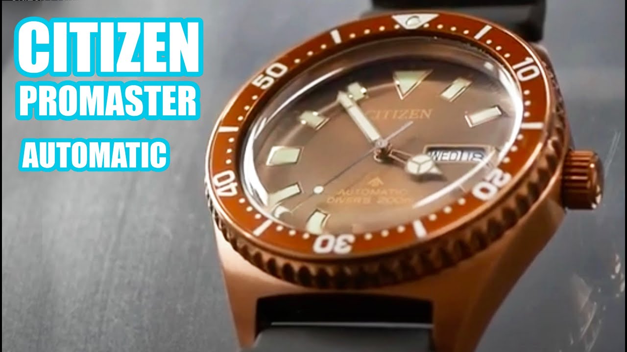 Citizen Promaster Automatic  NY0125-08W