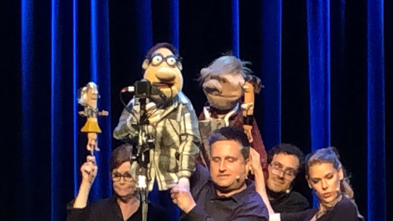 2019 Knott&rsquo;s Scary Farm Henson Puppet Up Preview