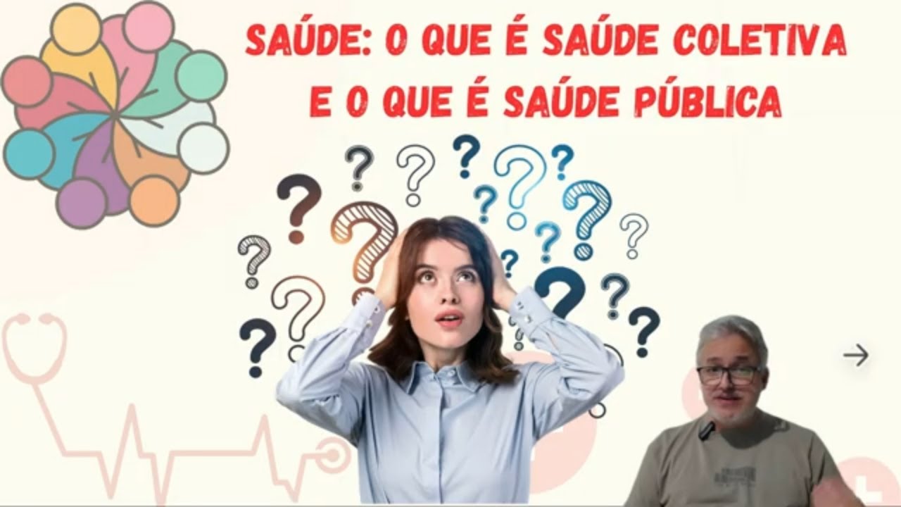 🩺 SA&Uacute;DE COLETIVA e SA&Uacute;DE P&Uacute;BLICA: Qual a Diferen&ccedil;a? | Entenda de Forma Simples e R&aacute;pida!