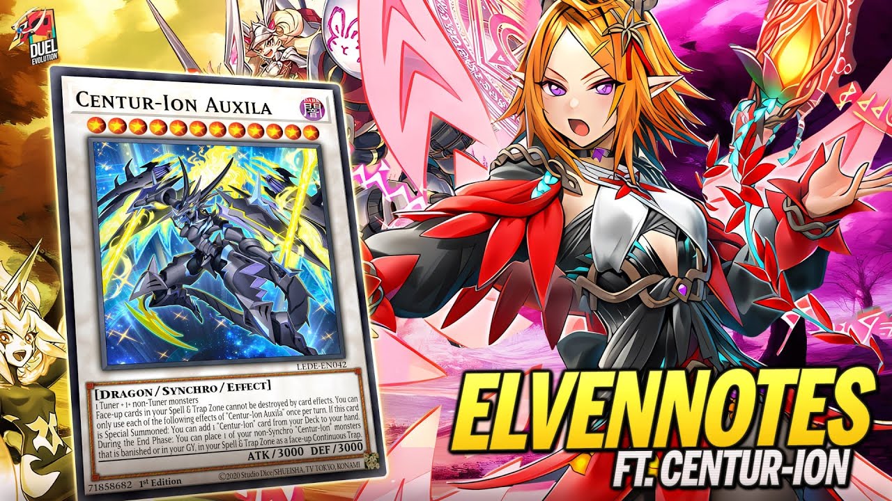 Deck Elvennotes Centur-ion | MDPRO3 | Replays  & Decklist