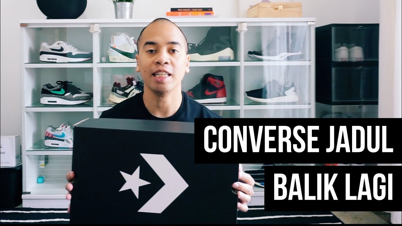 THE SNKRS - CONVERSE JADUL INI BALIK LAGI
