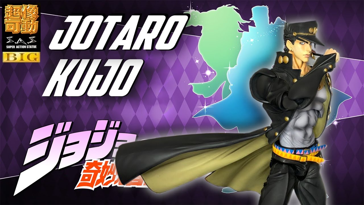 ОБЗОР Фигурки BIG Джотаро Куджо из Stardust Crusaders от Medicos Super Action Statue Big