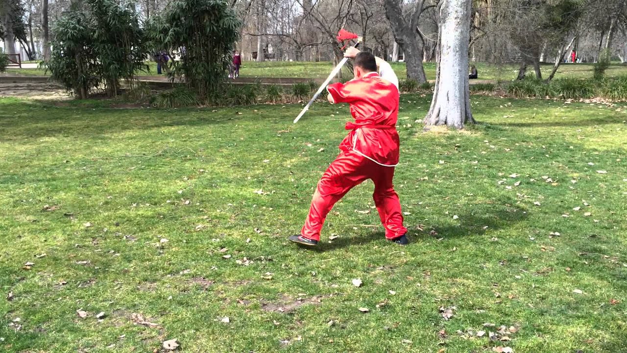 Shaolin Wushu Madrid ( Espada Shaolin)