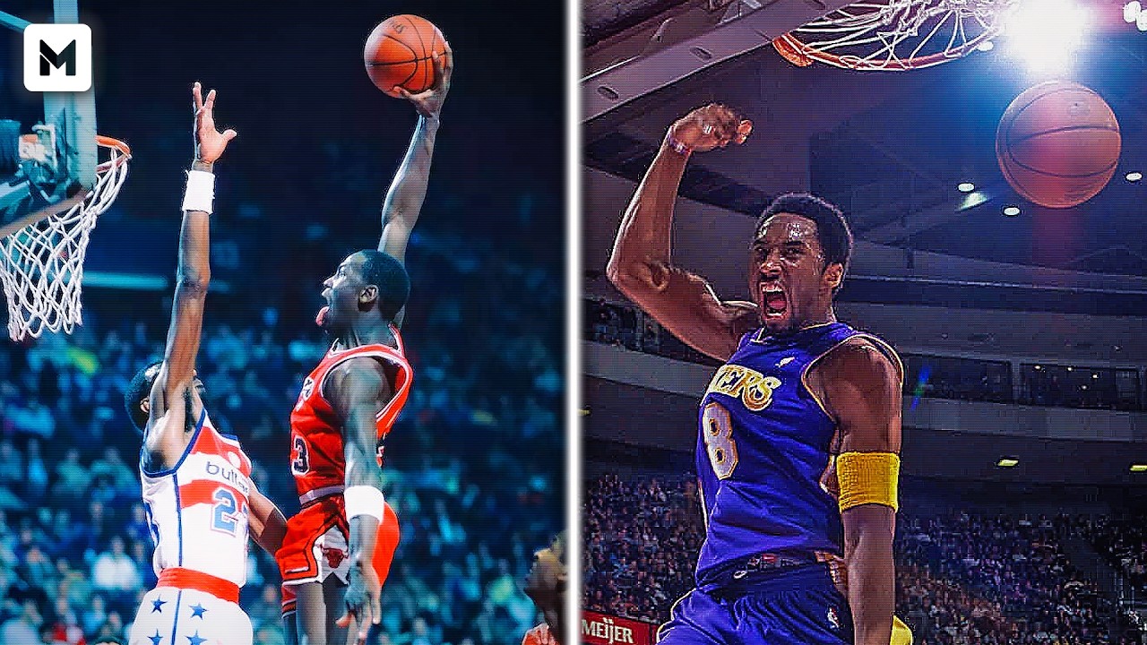 Rare NBA Dunks You Forgot About
