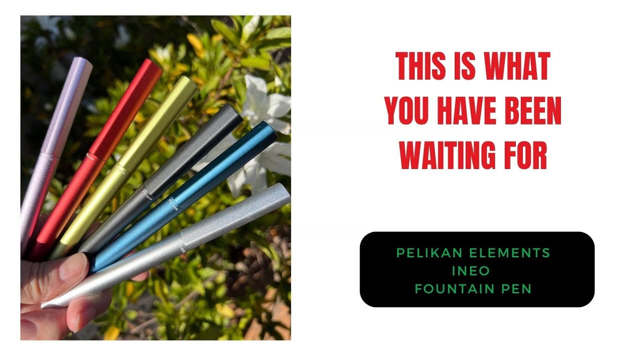 Pelikan Elements Ideo Fountain Pen Review