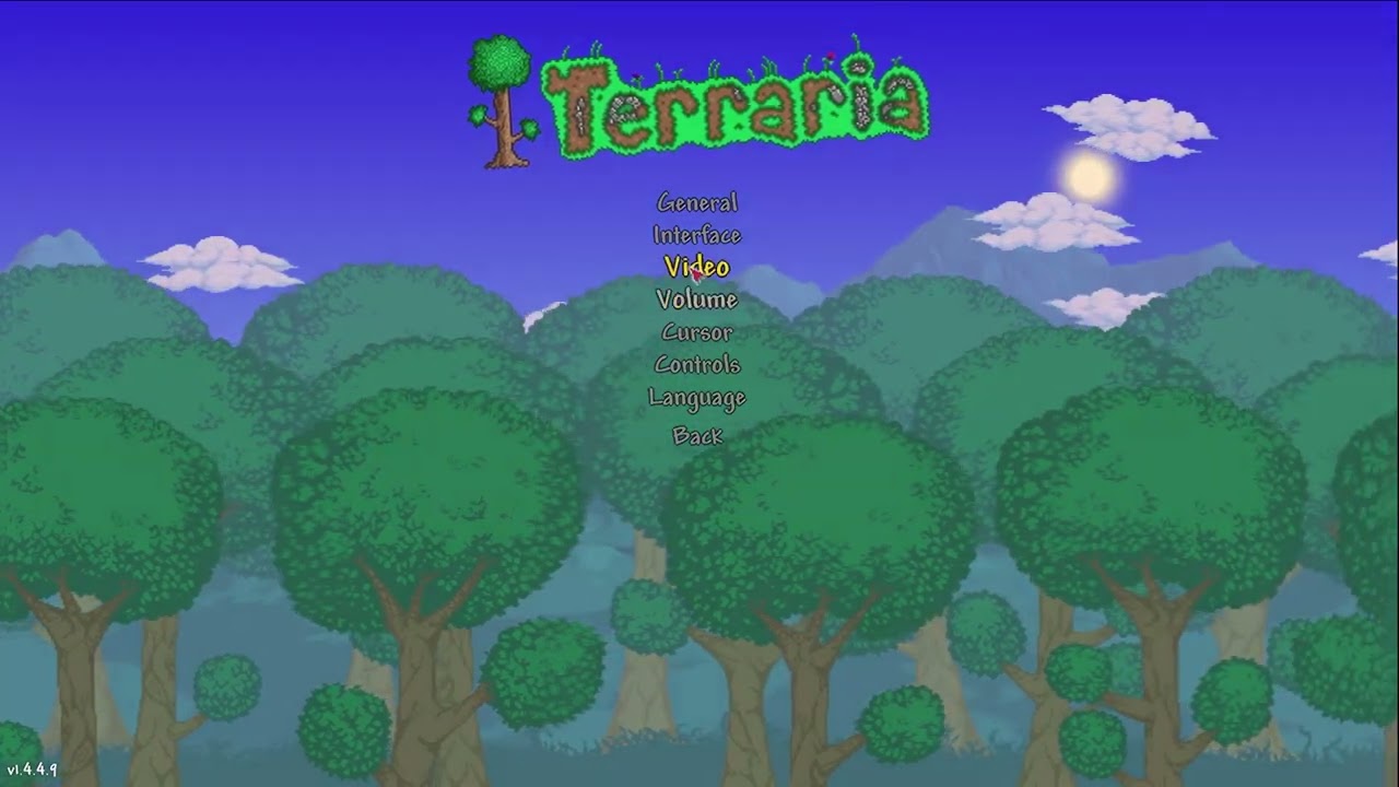 Terraria - How to enable blood and gore?
