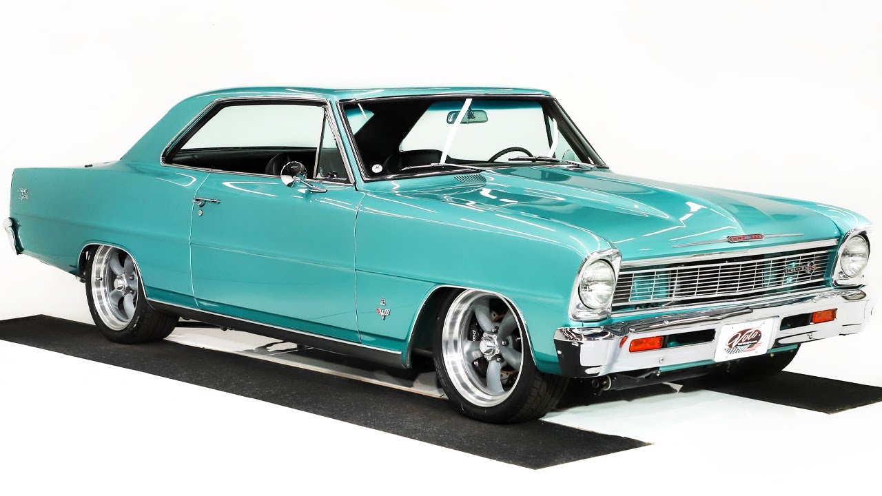 Chevrolet Nova Pro Touring 1966 года продаётся в Volo Auto Museum (V22036)