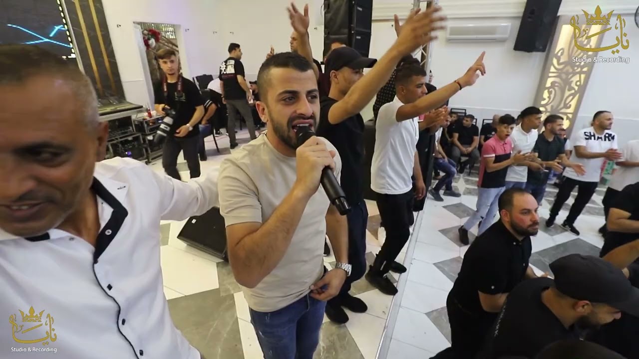 الفنان جعفر شحادة يشتعل قلقيلية في اقوى دحية في حفل غداء العريس محمد قرعان / مع تسجيلات نايا