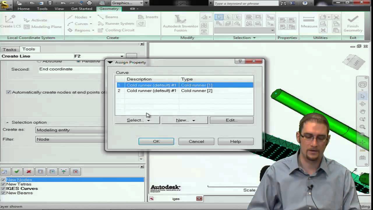 Simulation in Action  MF - Building a Runner System