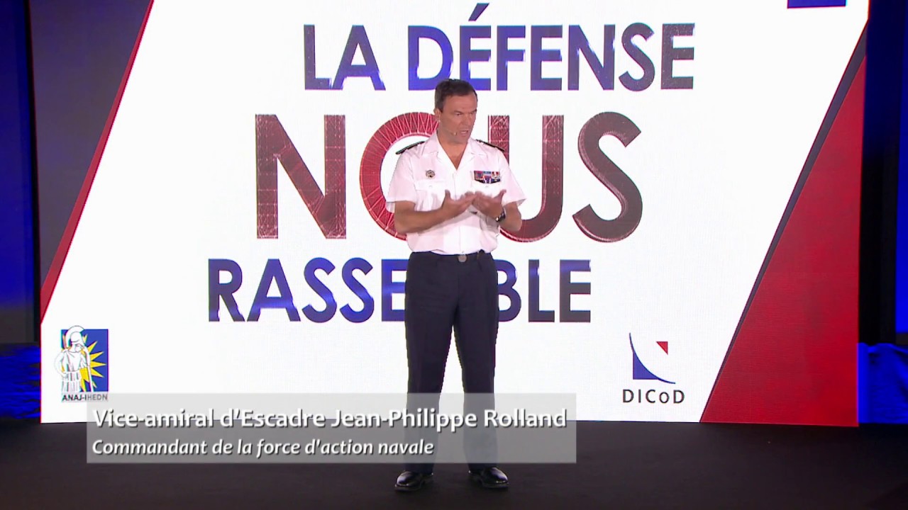 Vice-amiral d'Escadre Rolland : « L’esprit d’équipage »