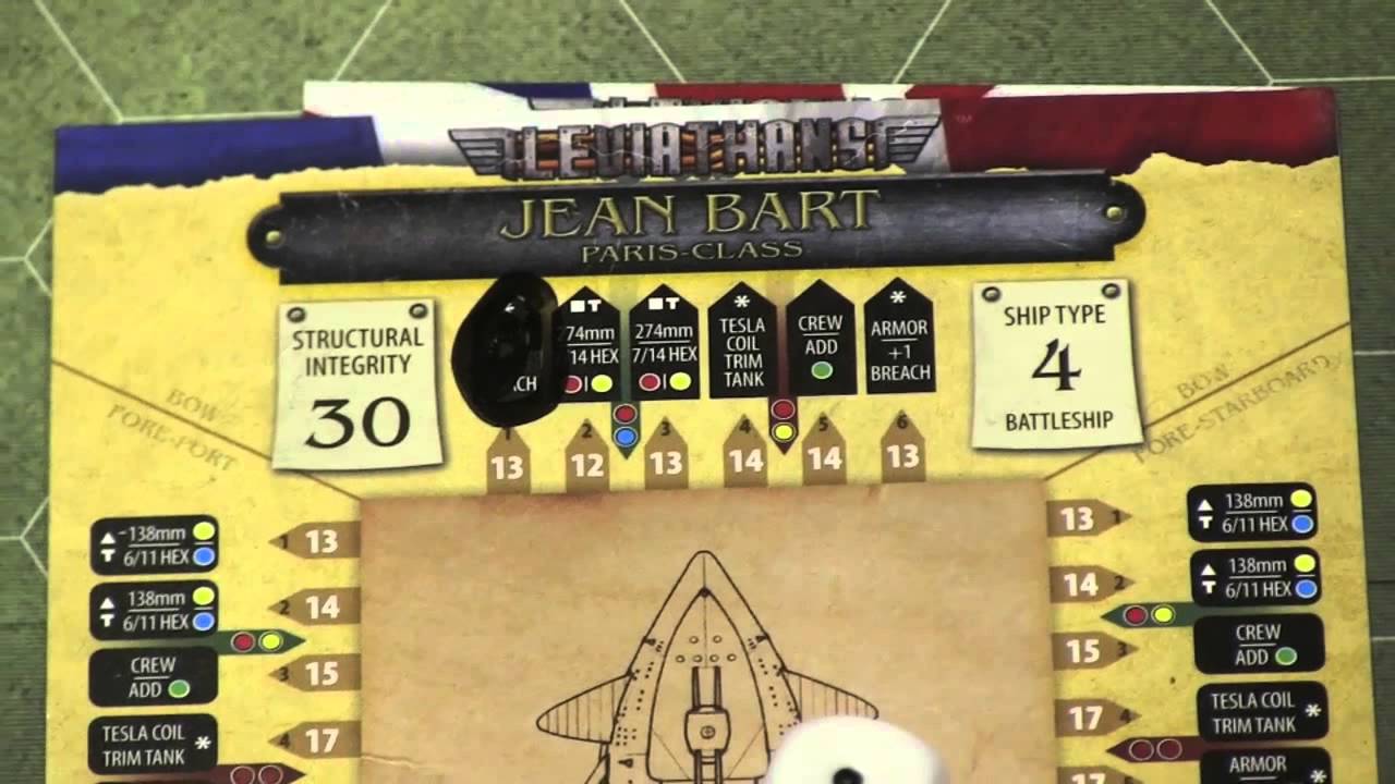 Leviathans Review - with Tom Vasel