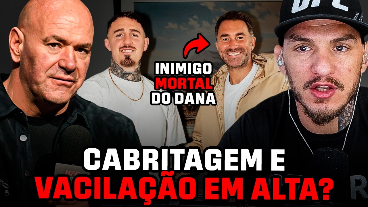 TOM ASPINALL ASSINA COM PROMOTOR DE BOXE! TÍTULO VAGO NO UFC?