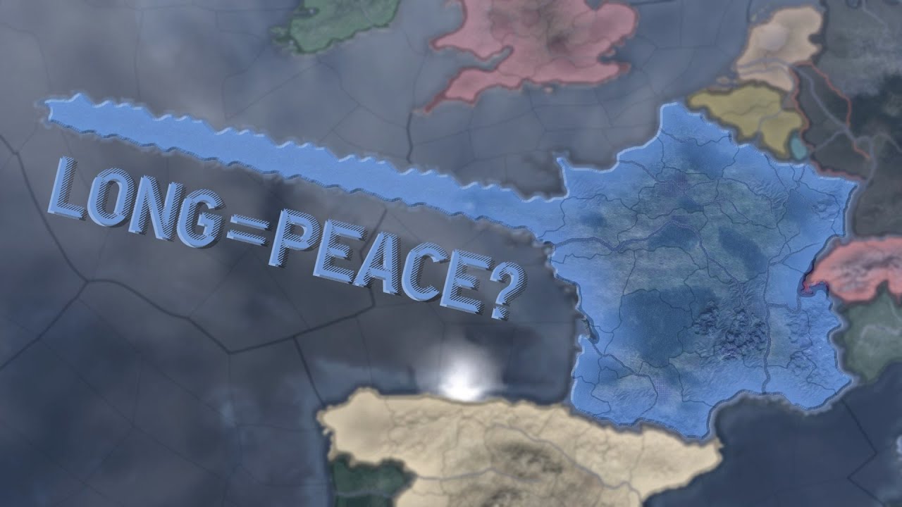 would a long brittany prevent ww2 from happening - HOI4 AI Only Timelapse
