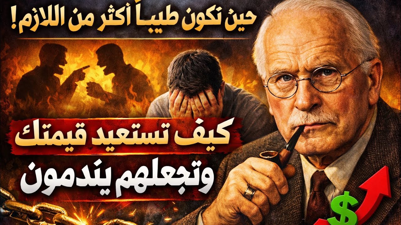حين تكون طيبًا أكثر من اللازم: كيف تستعيد قيمتك وتجعلهم يندمون