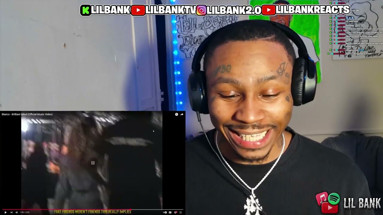 American From NY React To UK DRILL | Blanco - Brilliant Mind (Official Music Video) (REACTION)