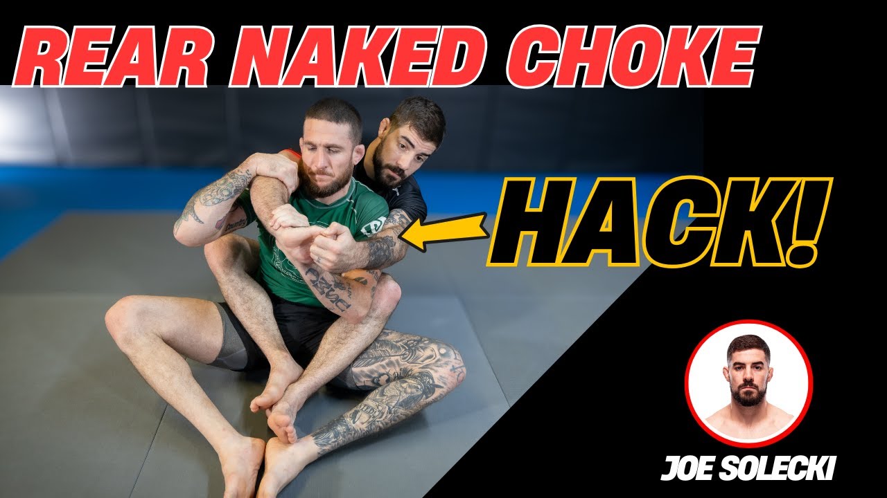 Rear Naked Choke Hidden Trick! || Joe Solecki