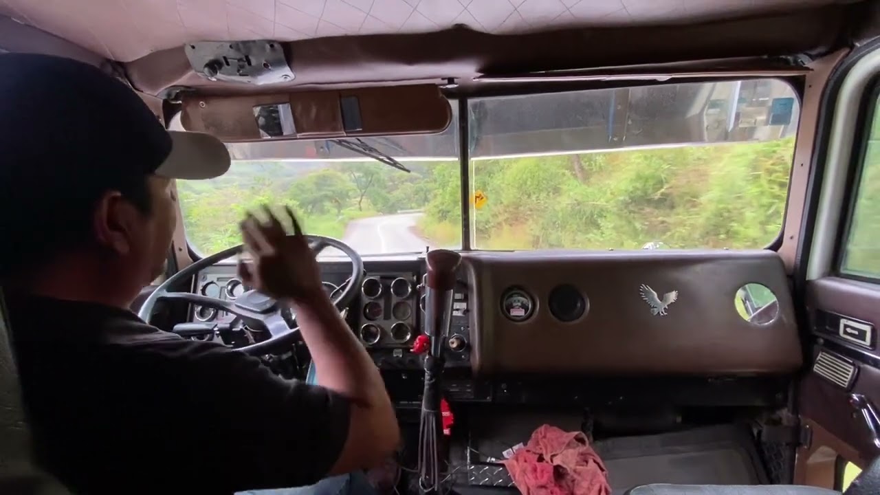 Un viaje de maiz, 3ra parte; nos vamos por toda la ruta 199 de la selva lacandona