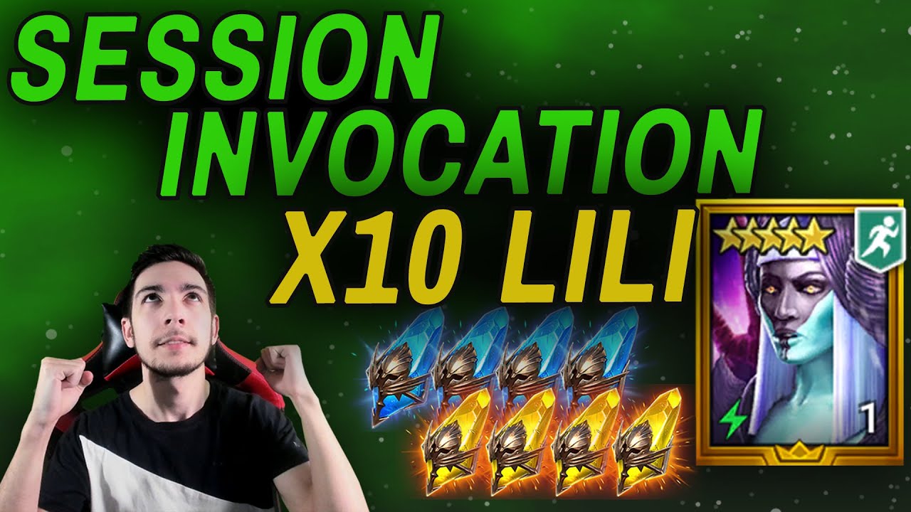UNE DUCHESS LILITU POUR UN VIEWER ? x10 ! [Raid Shadow Legends FR]