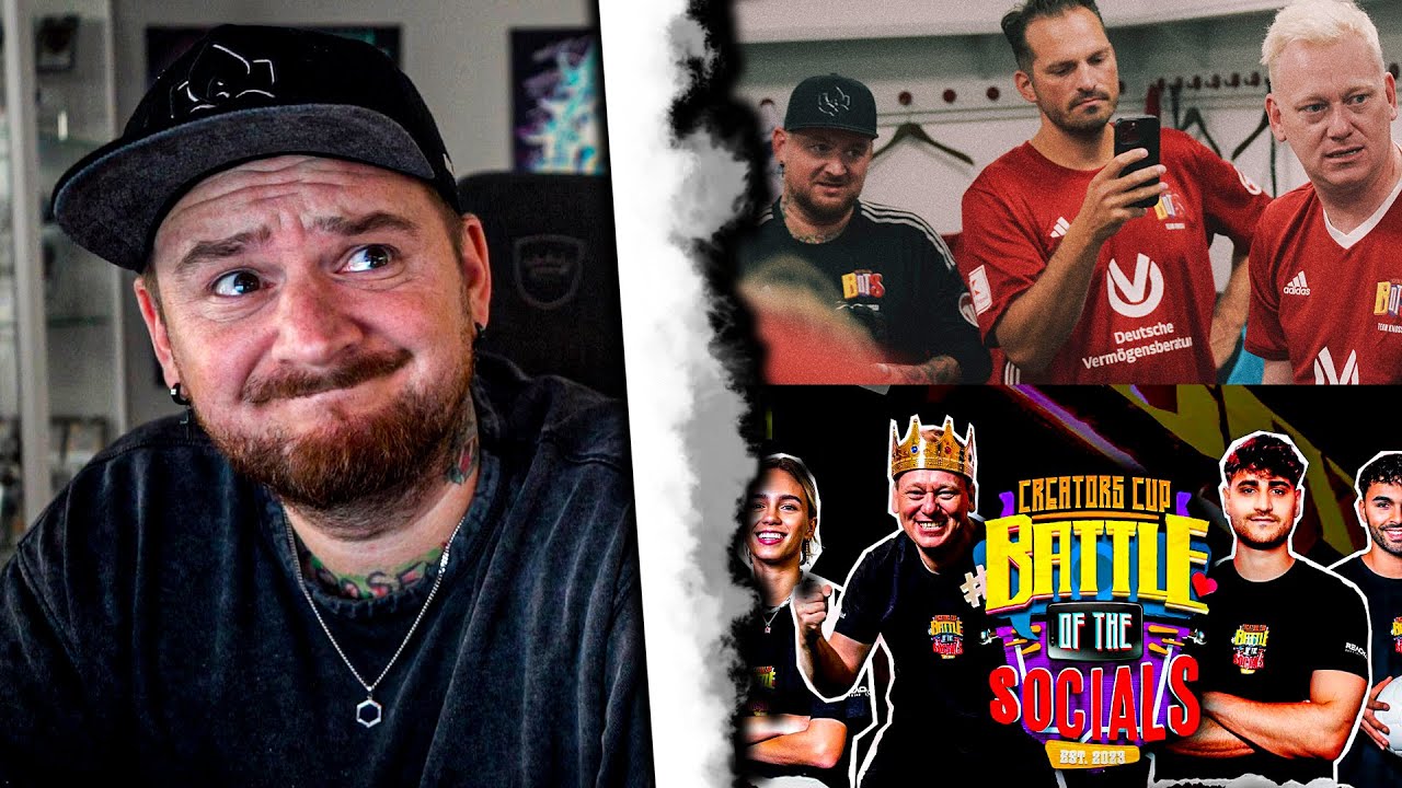 MEINUNG zu Battle of the Socials 🤔Darum nicht im Tor gespielt | Der Keller Stream Highlights