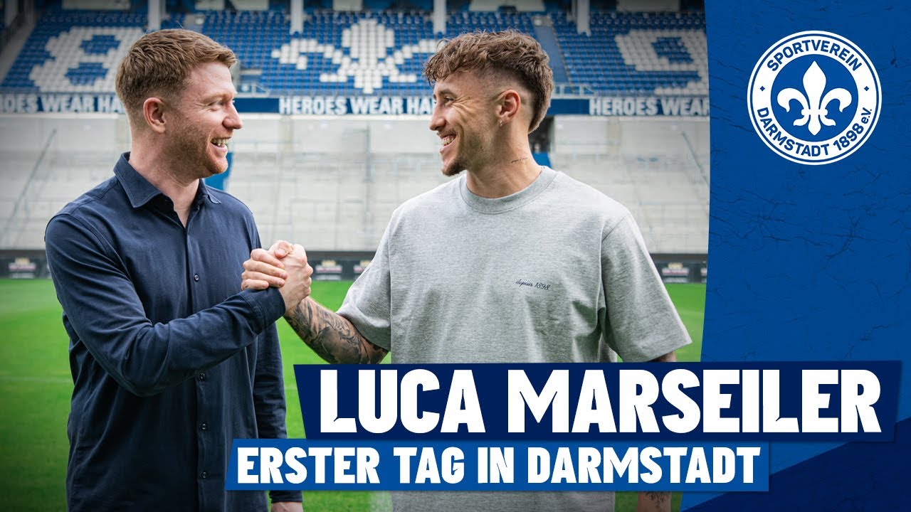 Der erste Tag von Luca Marseiler | VLOG