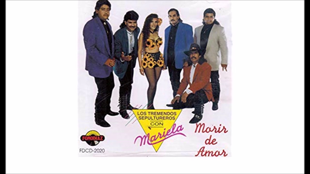 Los Tremendos Sepultureros con Mariela  Pobrecito de ti