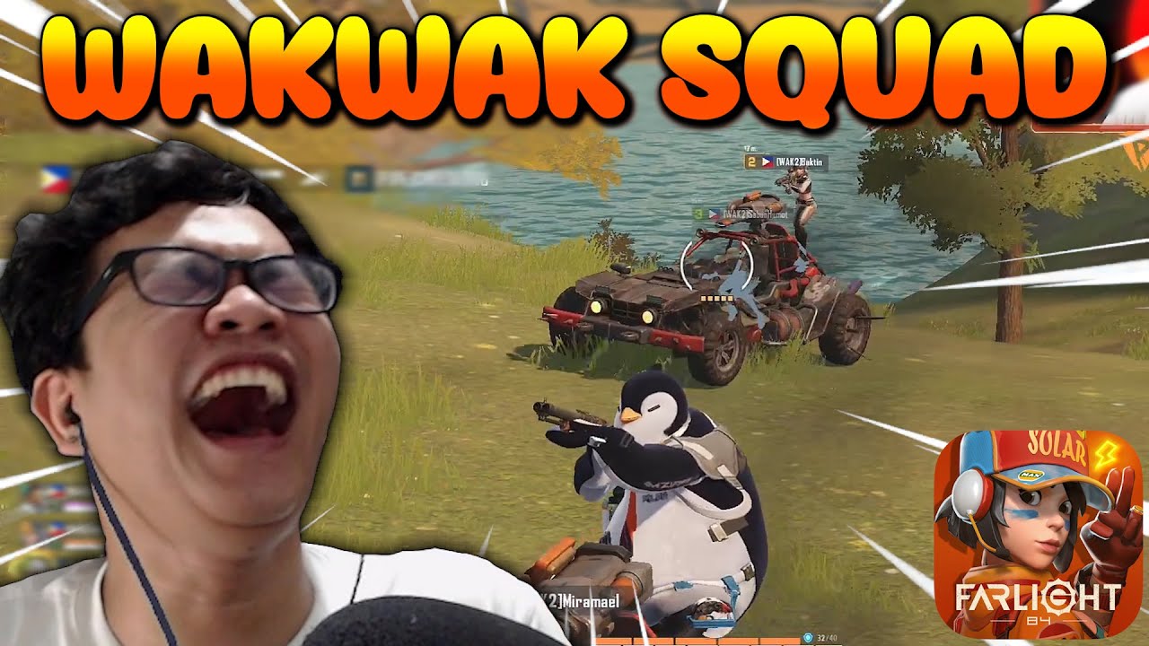 WAKWAK SQUAD! (FARLIGHT84 GAMEPLAY)