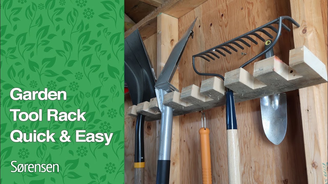 Garden Tool Rack