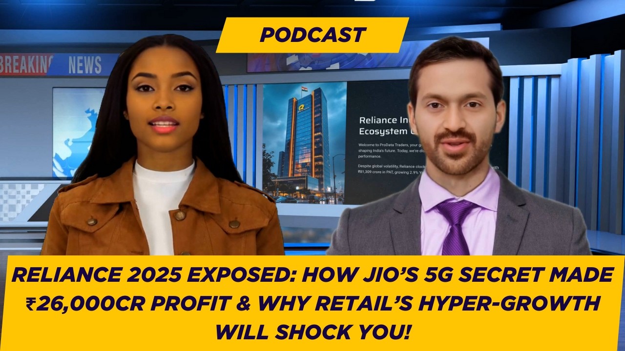 Reliance 2025 EXPOSED: How Jio&rsquo;s 5G Secret Made Profit & Why Retail&rsquo;s HYPER-GROWTH Will Shock You!
